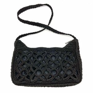 The perfect y2k little black shoulder bag